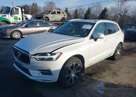 2019 Volvo Xc60 T6 Inscription z USA, uszkodzony, nr VIN LYVA22RL5KB310853